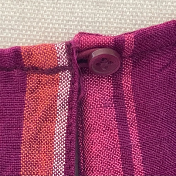 a new day Top Linen Blend Colorful Thin Strap NWT - Picture 8 of 10